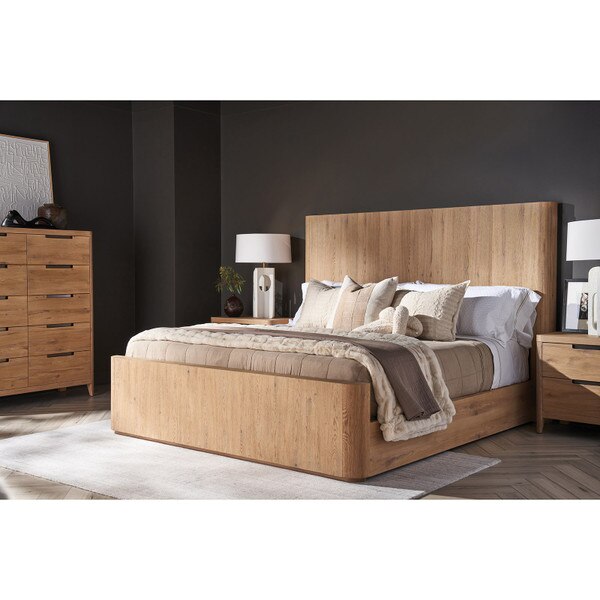 Walker Panel Bed (Queen) Lifestyle 150
